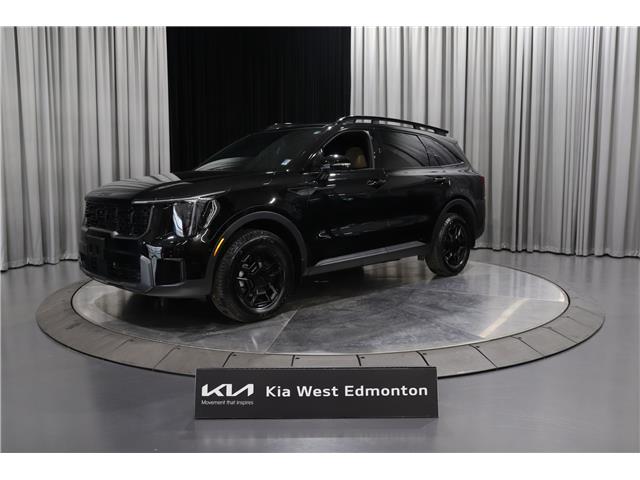 2025 Kia Sorento 2.5T X-Pro w/Olive Brown Interior (Stk: 26685) in Edmonton - Image 3 of 36