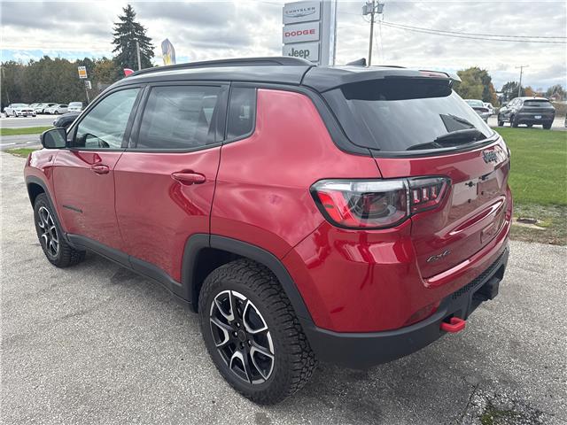 2026 Jeep Compass Trailhawk (Stk: 26007) in Meaford - Image 7 of 13