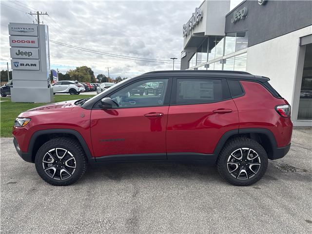 2026 Jeep Compass Trailhawk (Stk: 26007) in Meaford - Image 8 of 13