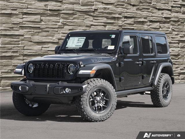 2026 Jeep Wrangler Sport (Stk: J5406) in Brantford - Image 1 of 28