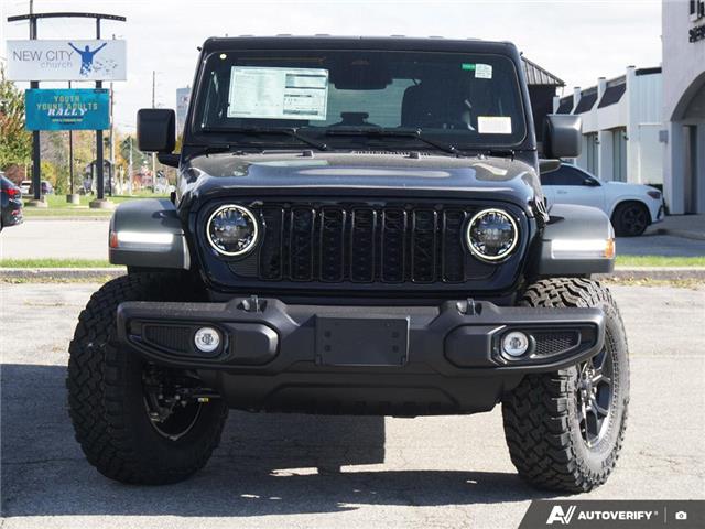 2026 Jeep Wrangler Sport (Stk: J5406) in Brantford - Image 2 of 28