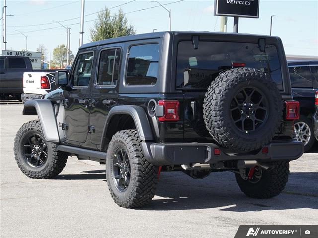 2026 Jeep Wrangler Sport (Stk: J5406) in Brantford - Image 4 of 28