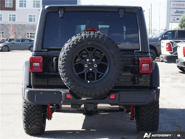2026 Jeep Wrangler Sport (Stk: J5406) in Brantford - Image 5 of 28