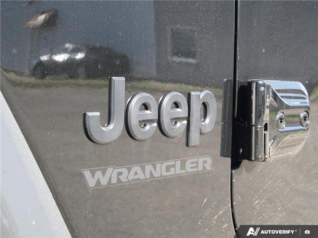 2026 Jeep Wrangler Sport (Stk: J5406) in Brantford - Image 10 of 28