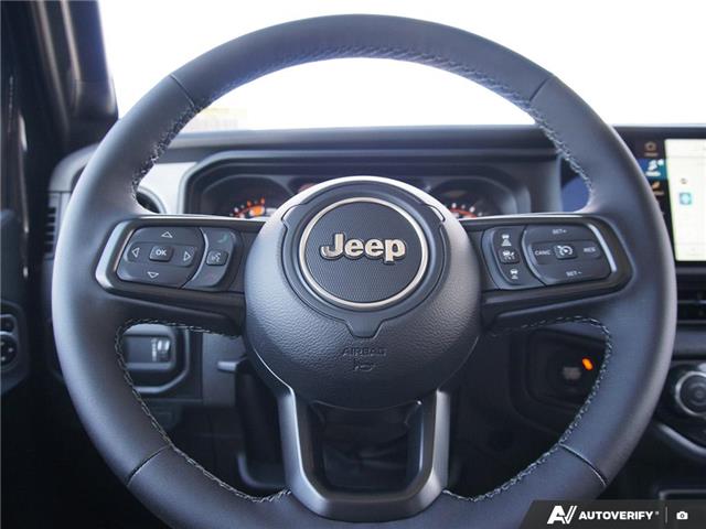 2026 Jeep Wrangler Sport (Stk: J5406) in Brantford - Image 15 of 28