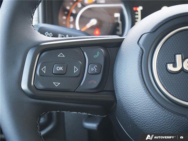 2026 Jeep Wrangler Sport (Stk: J5406) in Brantford - Image 19 of 28