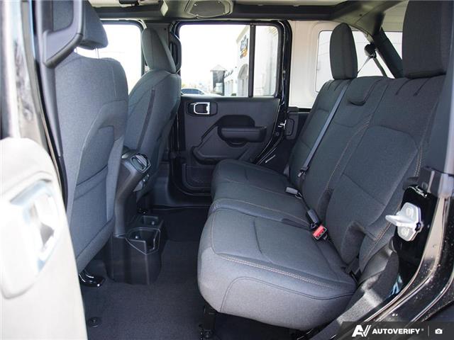 2026 Jeep Wrangler Sport (Stk: J5406) in Brantford - Image 25 of 28