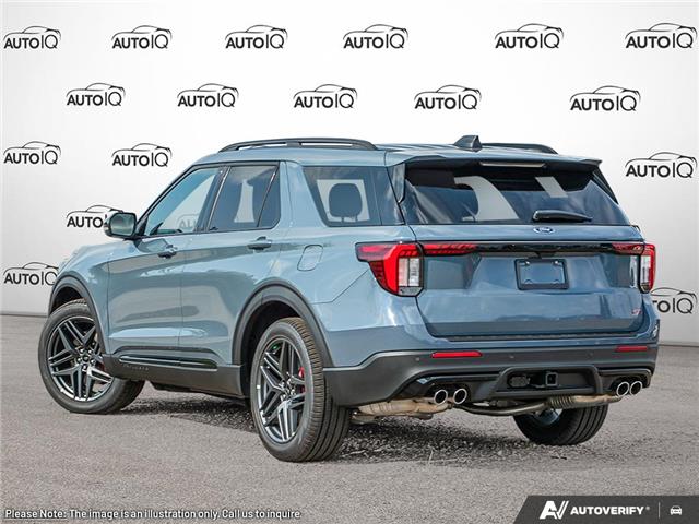 2025 Ford Explorer ST (Stk: XH097) in Sault Ste. Marie - Image 4 of 24