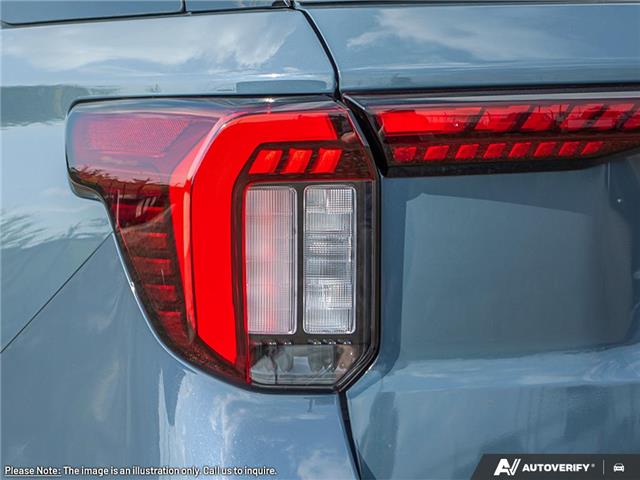 2025 Ford Explorer ST (Stk: XH097) in Sault Ste. Marie - Image 11 of 24