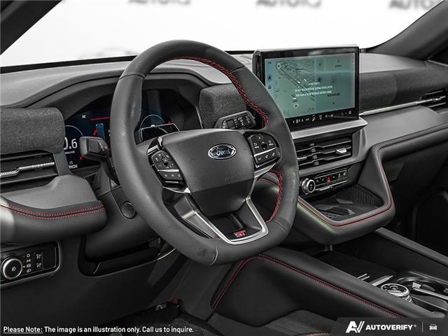 2025 Ford Explorer ST (Stk: XH097) in Sault Ste. Marie - Image 12 of 24