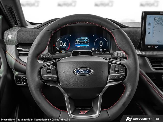 2025 Ford Explorer ST (Stk: XH097) in Sault Ste. Marie - Image 13 of 24