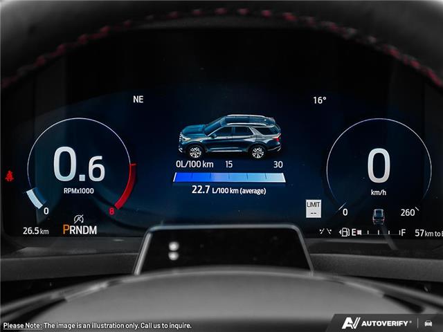 2025 Ford Explorer ST (Stk: XH097) in Sault Ste. Marie - Image 14 of 24
