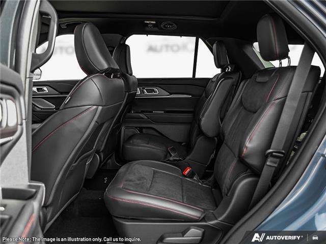 2025 Ford Explorer ST (Stk: XH097) in Sault Ste. Marie - Image 21 of 24