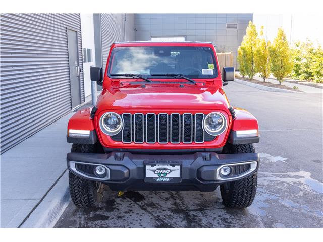 2025 Jeep Wrangler Sahara (Stk: 25551) in London - Image 2 of 24