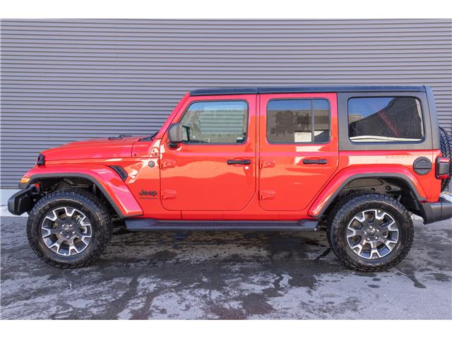 2025 Jeep Wrangler Sahara (Stk: 25551) in London - Image 3 of 24
