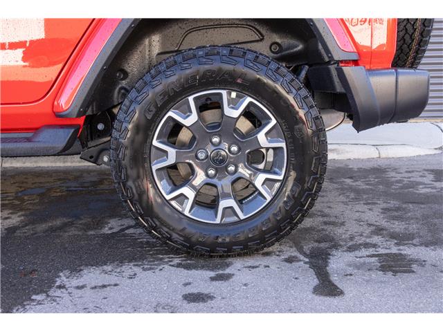 2025 Jeep Wrangler Sahara (Stk: 25551) in London - Image 24 of 24