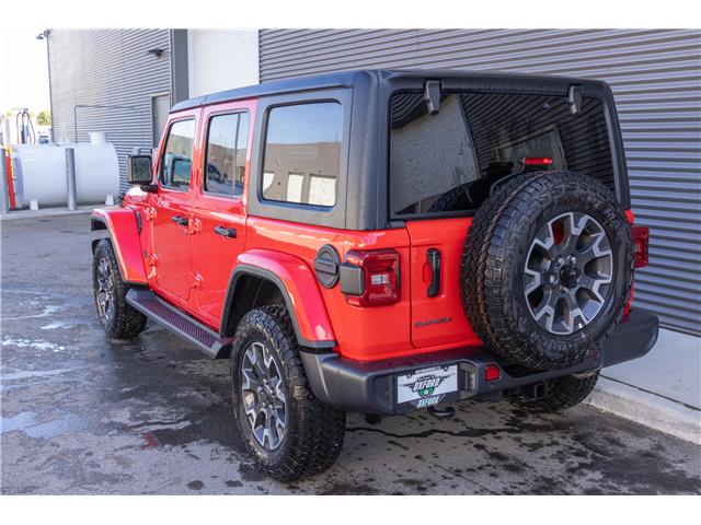 2025 Jeep Wrangler Sahara (Stk: 25551) in London - Image 4 of 24