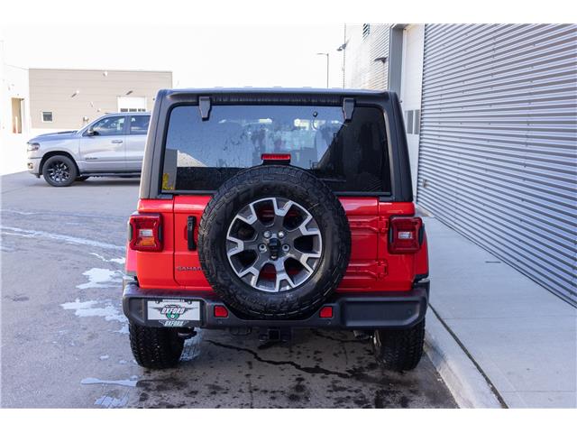 2025 Jeep Wrangler Sahara (Stk: 25551) in London - Image 5 of 24