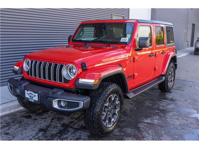 2025 Jeep Wrangler Sahara (Stk: 25551) in London - Image 1 of 24