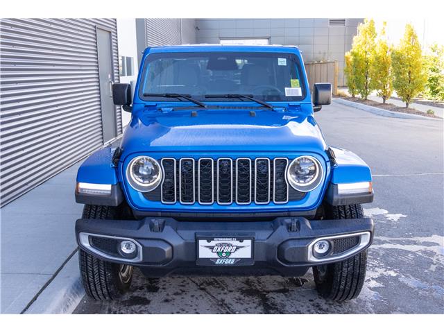 2025 Jeep Wrangler Sahara (Stk: 25552) in London - Image 2 of 22