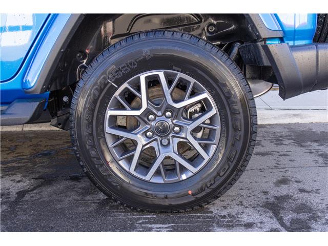 2025 Jeep Wrangler Sahara (Stk: 25552) in London - Image 22 of 22