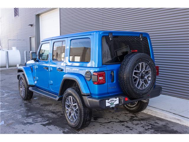 2025 Jeep Wrangler Sahara (Stk: 25552) in London - Image 4 of 22