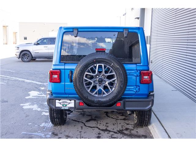 2025 Jeep Wrangler Sahara (Stk: 25552) in London - Image 5 of 22