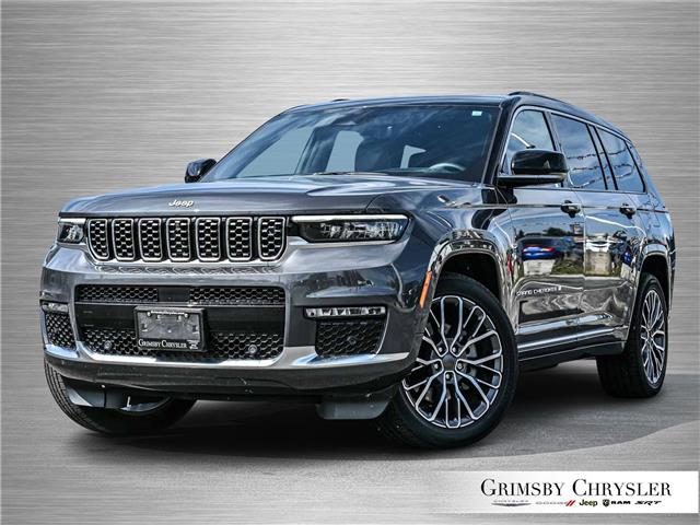2025 Jeep Grand Cherokee L Summit (Stk: N25014A) in Grimsby - Image 2 of 36