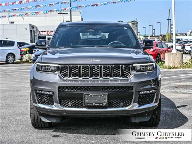 2025 Jeep Grand Cherokee L Summit (Stk: N25014A) in Grimsby - Image 2 of 35