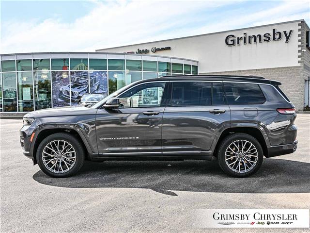2025 Jeep Grand Cherokee L Summit (Stk: N25014A) in Grimsby - Image 3 of 35