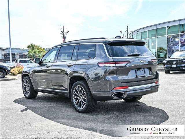 2025 Jeep Grand Cherokee L Summit (Stk: N25014A) in Grimsby - Image 4 of 35