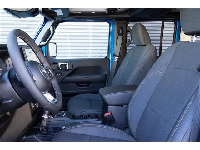 2025 Jeep Wrangler Sahara (Stk: 25552) in London - Image 9 of 22