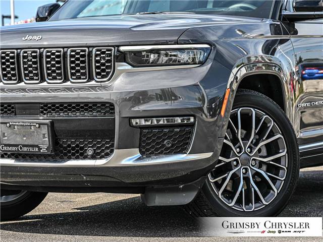 2025 Jeep Grand Cherokee L Summit (Stk: N25014A) in Grimsby - Image 7 of 35