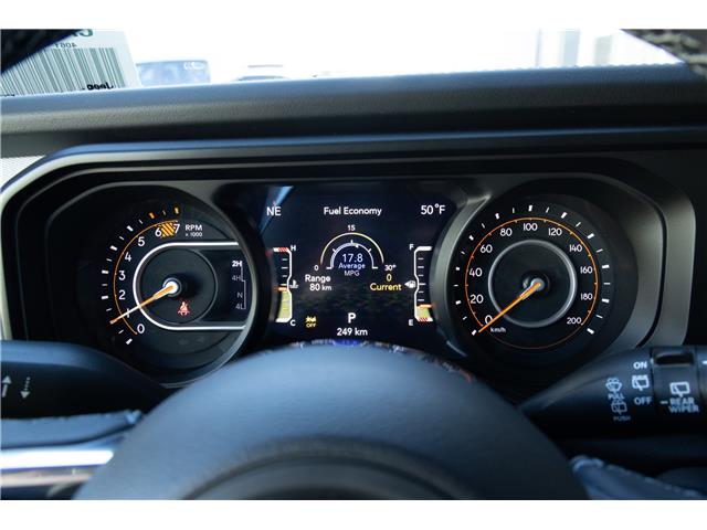 2025 Jeep Wrangler Sahara (Stk: 25552) in London - Image 15 of 22