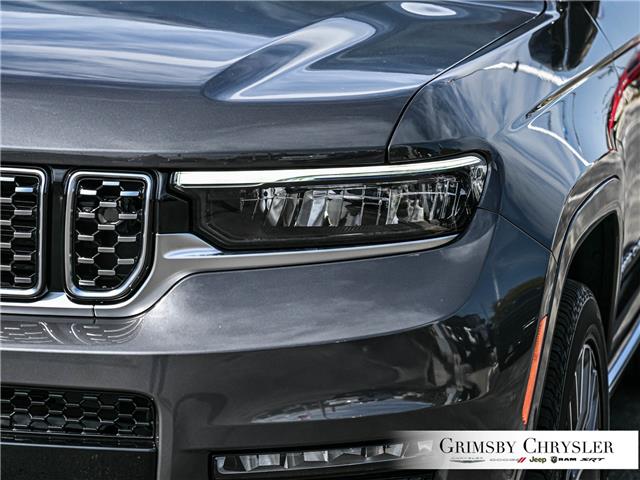2025 Jeep Grand Cherokee L Summit (Stk: N25014A) in Grimsby - Image 8 of 35