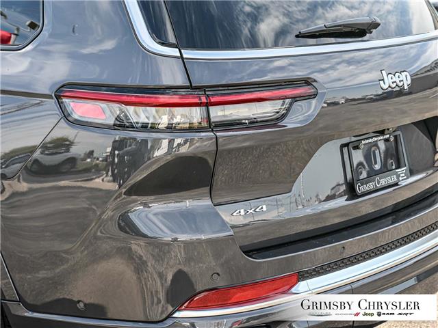 2025 Jeep Grand Cherokee L Summit (Stk: N25014A) in Grimsby - Image 10 of 35