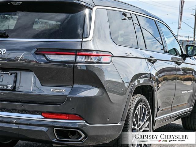 2025 Jeep Grand Cherokee L Summit (Stk: N25014A) in Grimsby - Image 11 of 35