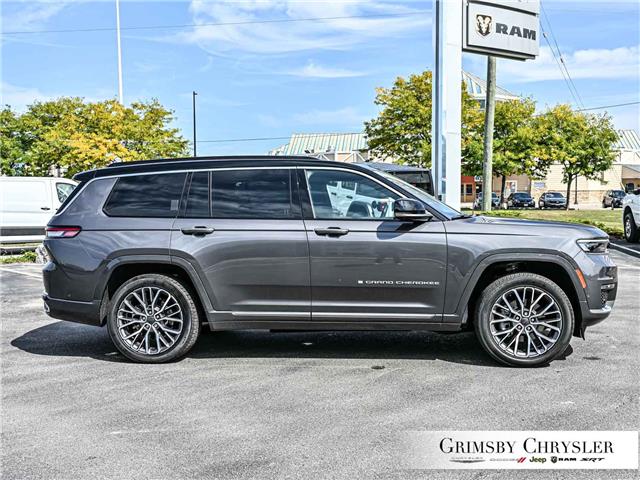 2025 Jeep Grand Cherokee L Summit (Stk: N25014A) in Grimsby - Image 12 of 35