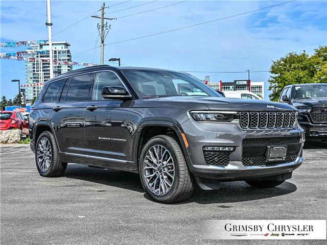 2025 Jeep Grand Cherokee L Summit (Stk: N25014A) in Grimsby - Image 13 of 35