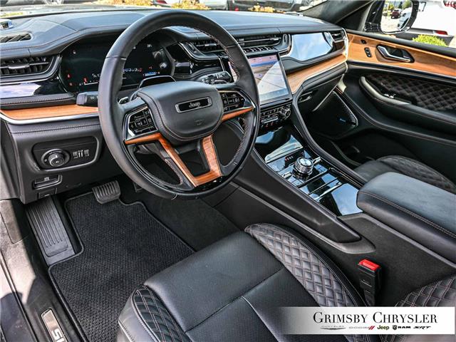 2025 Jeep Grand Cherokee L Summit (Stk: N25014A) in Grimsby - Image 14 of 35