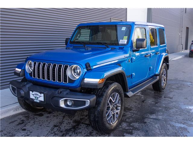 2025 Jeep Wrangler Sahara (Stk: 25552) in London - Image 1 of 22