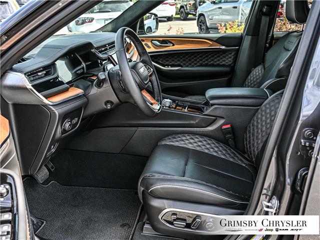 2025 Jeep Grand Cherokee L Summit (Stk: N25014A) in Grimsby - Image 15 of 35