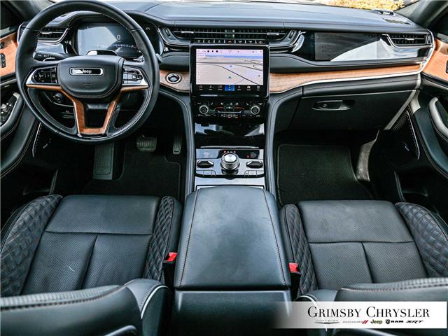 2025 Jeep Grand Cherokee L Summit (Stk: N25014A) in Grimsby - Image 21 of 35