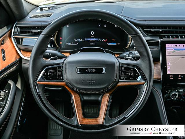 2025 Jeep Grand Cherokee L Summit (Stk: N25014A) in Grimsby - Image 22 of 35