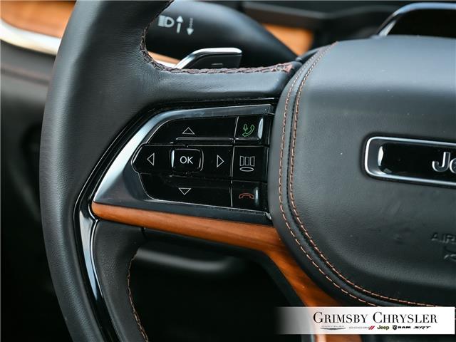2025 Jeep Grand Cherokee L Summit (Stk: N25014A) in Grimsby - Image 24 of 35
