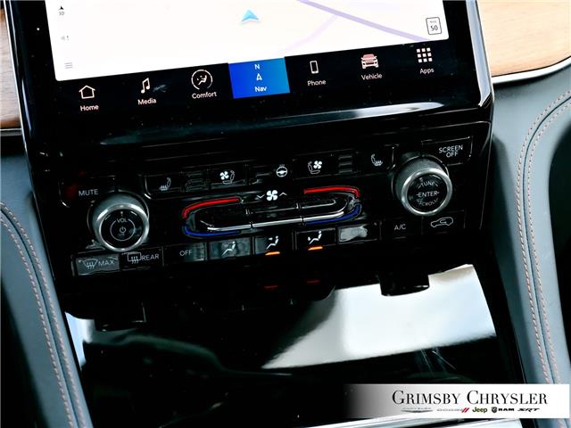 2025 Jeep Grand Cherokee L Summit (Stk: N25014A) in Grimsby - Image 27 of 35