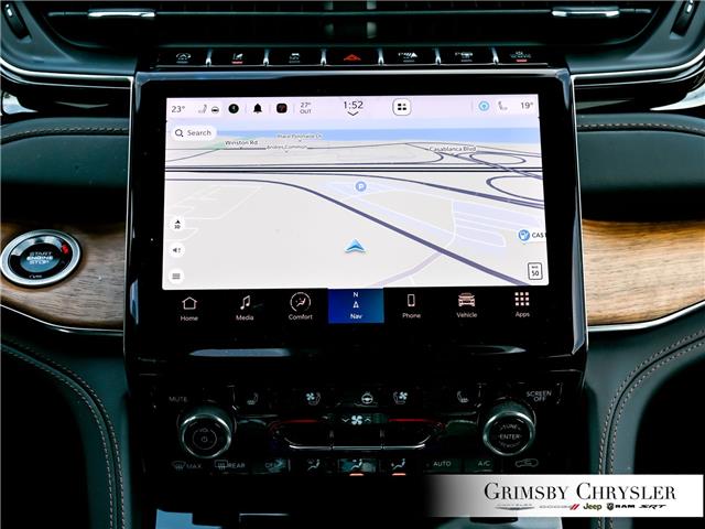 2025 Jeep Grand Cherokee L Summit (Stk: N25014A) in Grimsby - Image 29 of 35