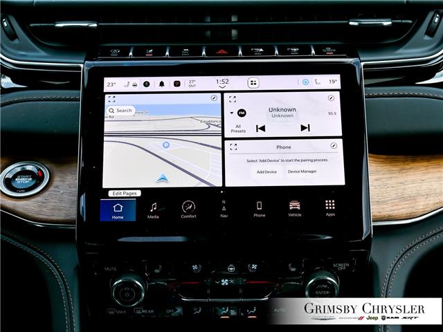 2025 Jeep Grand Cherokee L Summit (Stk: N25014A) in Grimsby - Image 30 of 35