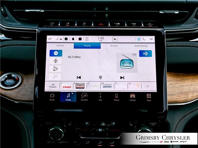 2025 Jeep Grand Cherokee L Summit (Stk: N25014A) in Grimsby - Image 31 of 35