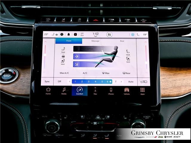 2025 Jeep Grand Cherokee L Summit (Stk: N25014A) in Grimsby - Image 32 of 35